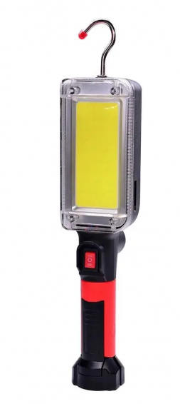 Lampa Lucru COB LED Acumulator la USB magnet carlig agatare ZJ8859